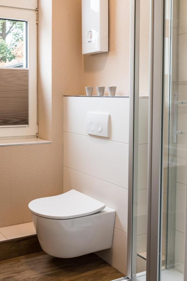 Ferienwohnung Am Wall โซสท์ ภายนอก รูปภาพ