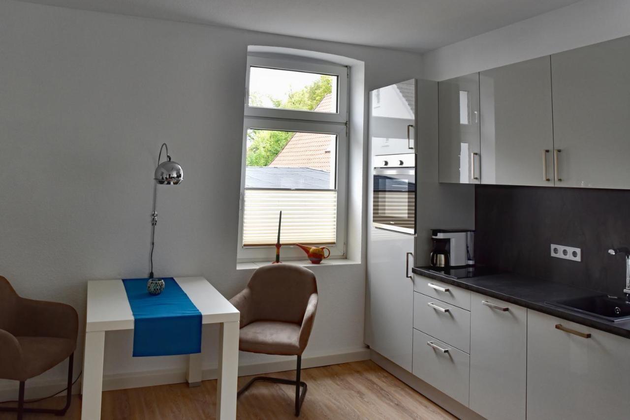 Ferienwohnung Am Wall โซสท์ ภายนอก รูปภาพ