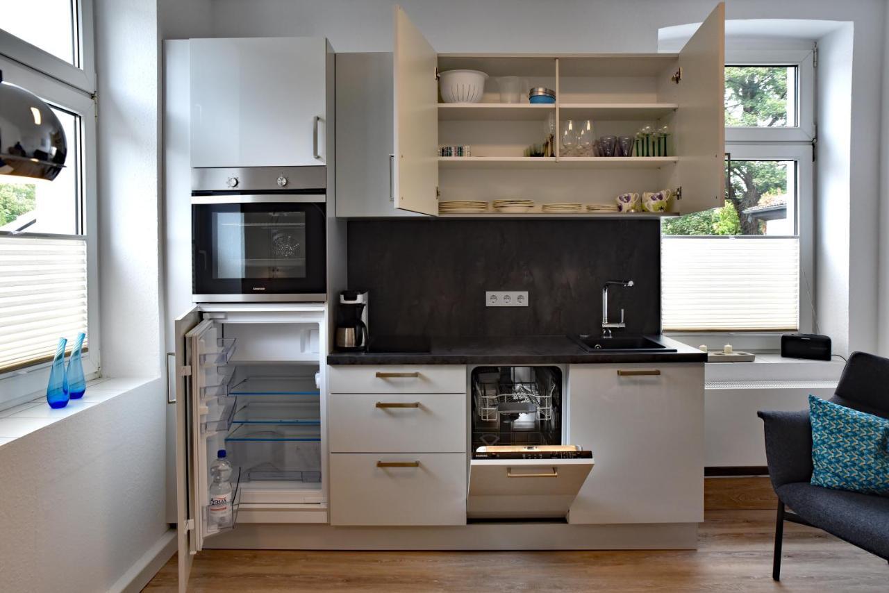 Ferienwohnung Am Wall โซสท์ ภายนอก รูปภาพ