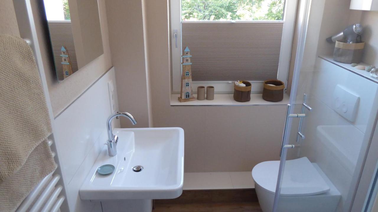 Ferienwohnung Am Wall โซสท์ ภายนอก รูปภาพ