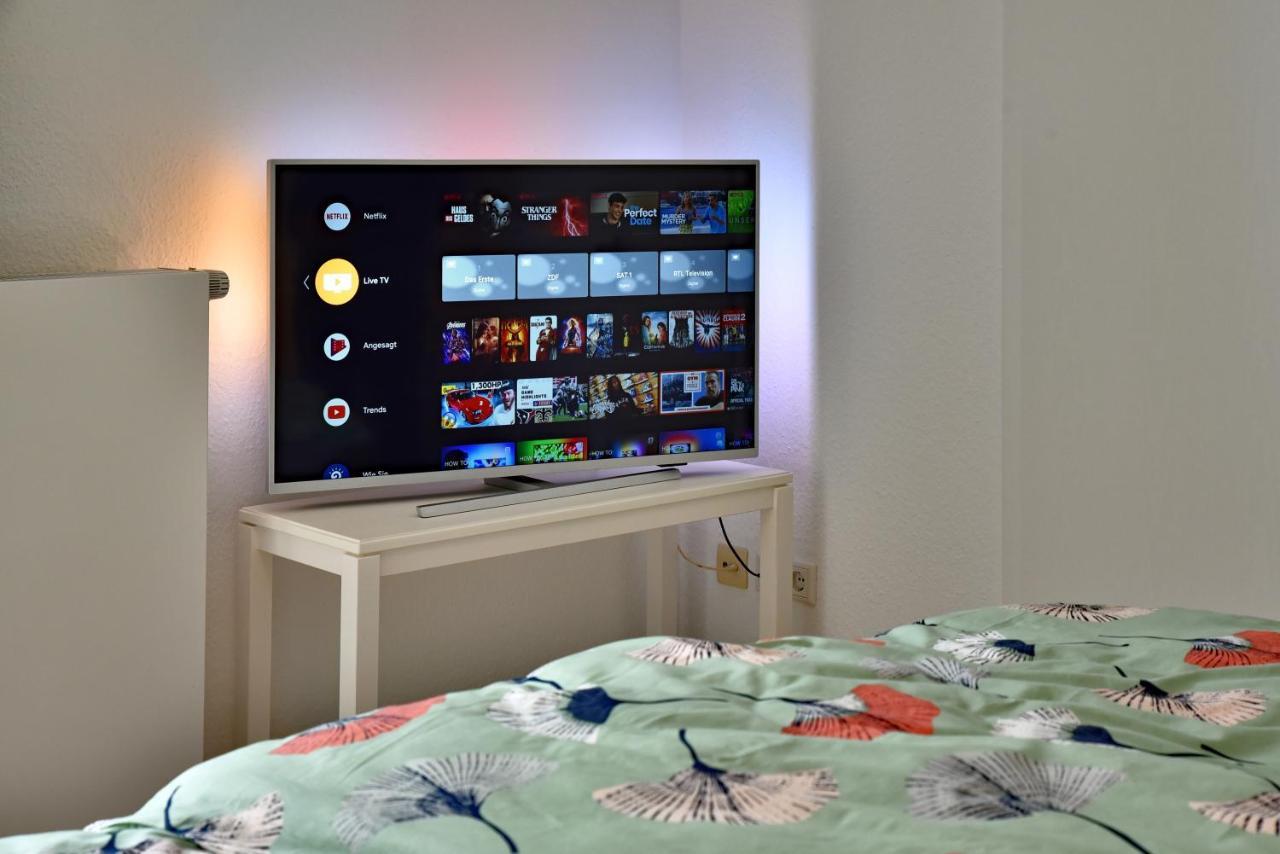 Ferienwohnung Am Wall โซสท์ ภายนอก รูปภาพ